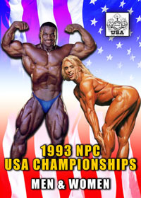 1993 NPC USA - Men and Women
