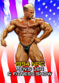 1994 NPC Men's USA and Fitness Show 1994 NPC Men's USA and Fitness Show