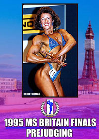 1995 NABBA Miss Britain - Prejudging