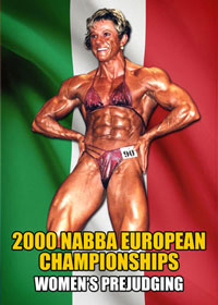 2000 NABBA European Championships - Women Prejudging 2000 NABBA European Championships - Women Prejudging