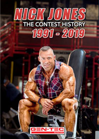 Nick Jones - A Bodybuilding Career