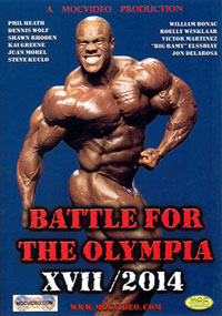 2014 Battle For The Olympia