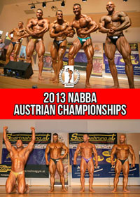 2013 NABBA Austrian Championships: Men and Women