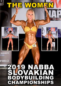 2019 NABBA Slovakian Bodybuilding Championships - Women