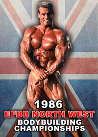 1986 EFBB North West Britain Bodybuilding Championships - Guest Poser Berry de Mey