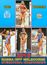 2016 NABBA/WFF International Championships - The Women