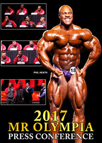 2017 Mr Olympia: Press Conference 2017 Mr Olympia: Press Conference