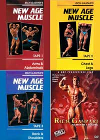 Rich Gaspari - 4 DVD Set Rich Gaspari - 4 DVD Set