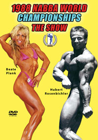 1988 NABBA World Championships - The Show