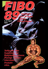 FIBO '89: Galaxy of Physique Stars