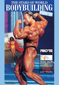 FIBO '95 Stars Of World Bodybuilding