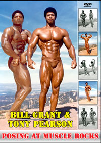 Bill Grant and Tony Pearson: Posing at Muscle Rocks Bill Grant and Tony Pearson: Posing at Muscle Rocks