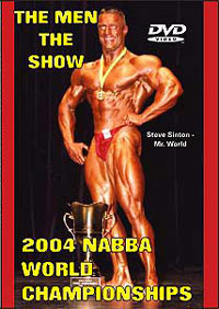 2004 NABBA World Championships: Men - The Show