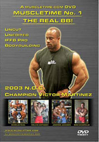 Muscletime No.1: The Real BB - Behind The Scenes of Pro Bodybuilding