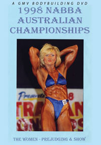 1998 NABBA Australian Championships: Women - Prejudging And Show