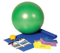 Pilates Toning Essentials Kit