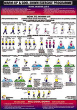 Warm Up/Cool Down Exercise Chart