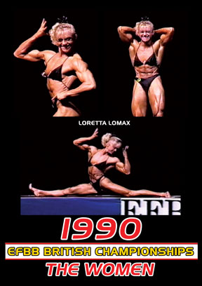 1990 EFBB British Championships - Women DVD Cover