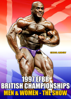 1997 EFBB British Championships: Men and Women DVD Cover