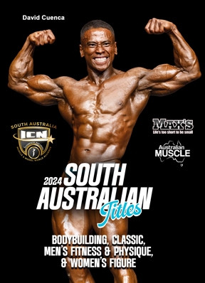 2024 ICN S.A Titles: Bodybuilding - Classic - Men's Fitness & Physique - Women's Figure DVD Cover