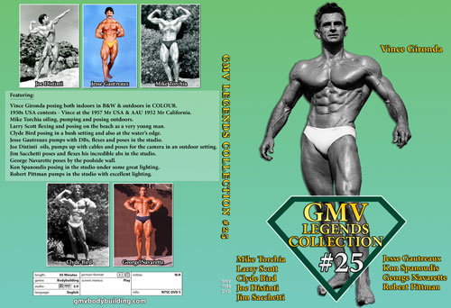 GMV Legends Collection #25 DVD Cover