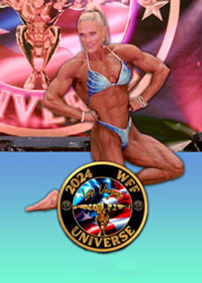 2024 WFF Universe - International Bodybuilding DVD Cover