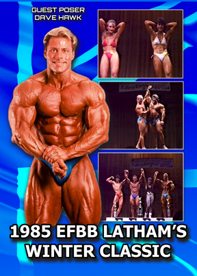 1985 EFBB Latham’s Winter Classic - Guest Poser Dave Hawk DVD Cover