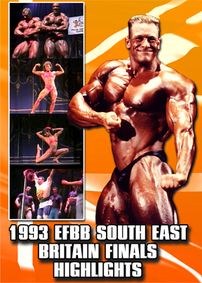 1993 EFBB London & SE British Championships Highlights DVD Cover