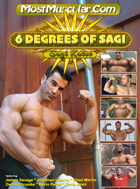 6 Degrees of Sagi - Featuring Dr Sagi Kalev DVD Cover