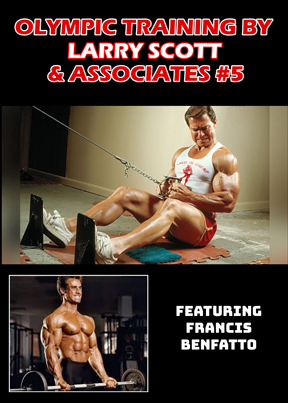 Olympic Training by Larry Scott & Associates #5 DVD Cover