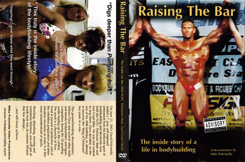 Raising The Bar: The Inside Story of a Life in Bodybuilding DVD Cover