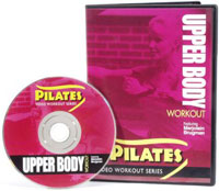 Pilates Upper Body Workout DVD [PCB-0010DVD]