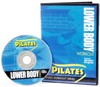 Pilates Lower Body Workout DVD [PCB-0011DVD]