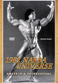 1982 NABBA Universe - Amateur & Professional