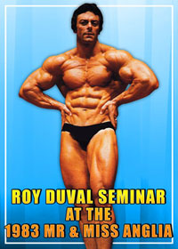 Roy Duval Seminar at the 1983 Mr and Miss Anglia