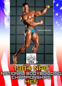 1984 NPC National Bodybuilding Championships - Men [PCB-0211DVD]