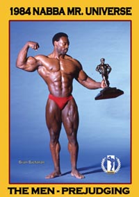 1984 NABBA Universe Men: The Prejudging