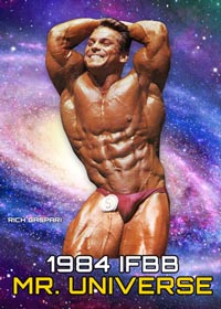 1984 IFBB Amateur World Championships - Mr Universe