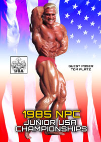 1985 NPC Junior USA