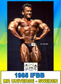 1985 IFBB World Amateur Championships: IFBB Mr Universe