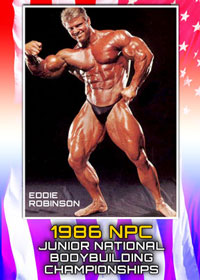 1986 NPC Junior National Bodybuilding Championships