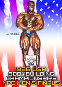 1986 NPC USA Bodybuilding Championships: Men's Finals