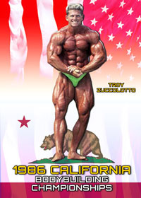 1986 California Bodybuilding Championships - Men