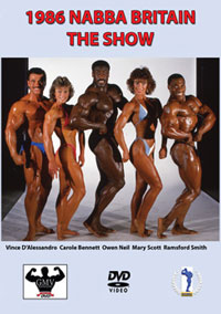 1986 NABBA Mr and Ms Britain The Show