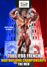 1986 IFBB French Bodybuilding Championships
