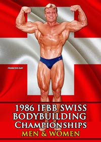 1986 IFBB SWISS Bodybuilding Championships [PCB-0324DVD]