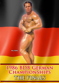 1986 BDB German Championships - Finals