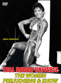 1986 NABBA Universe Women Prejudging & Show [PCB-0326DVD]