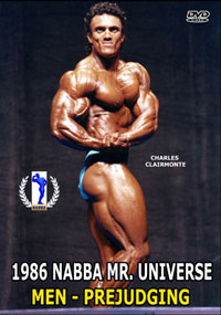 1986 NABBA Mr Universe - Men's Prejudging