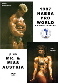 1987 NABBA Professional World Championships